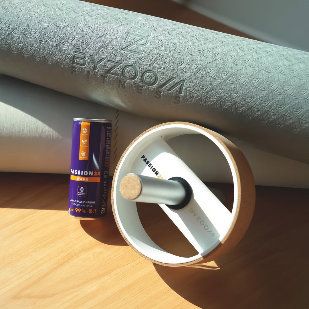 PASSION 24 X BYZOOM 聯名滾輪 一起迎接世界體育盛事!