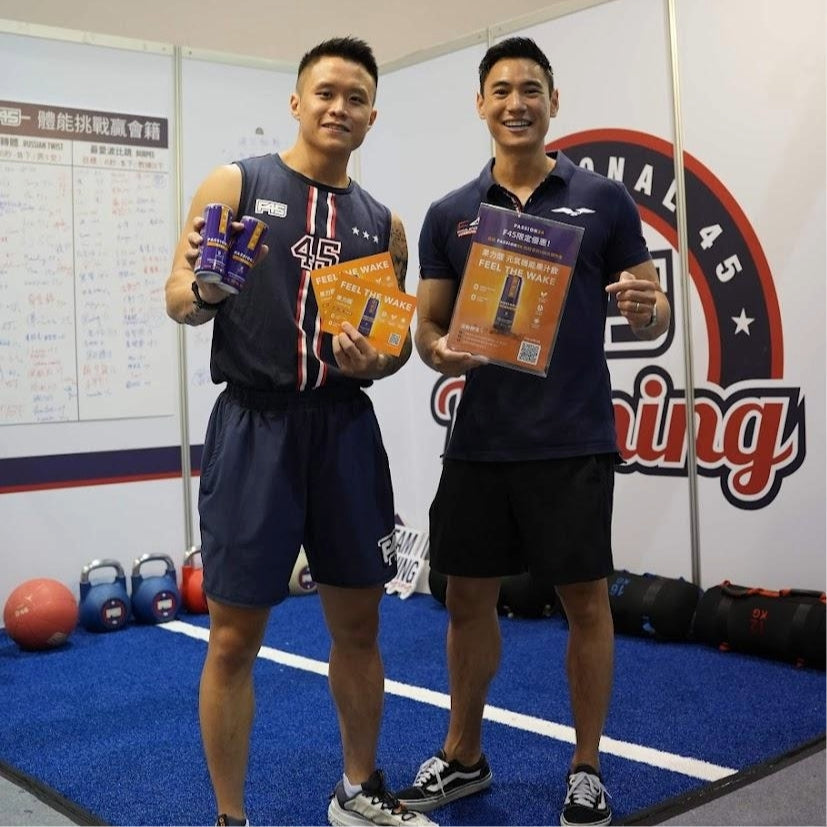 F45│PASSION 24成為運動愛好者的健康守護