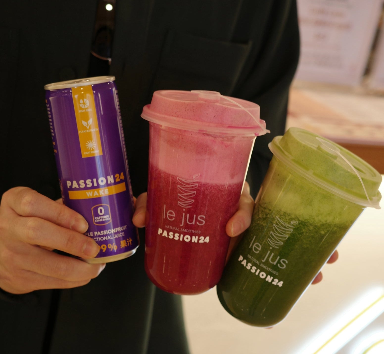 【品牌聯名】跨界新滋味！PASSION 24 x香港LE JUS 聯名果昔正式登場