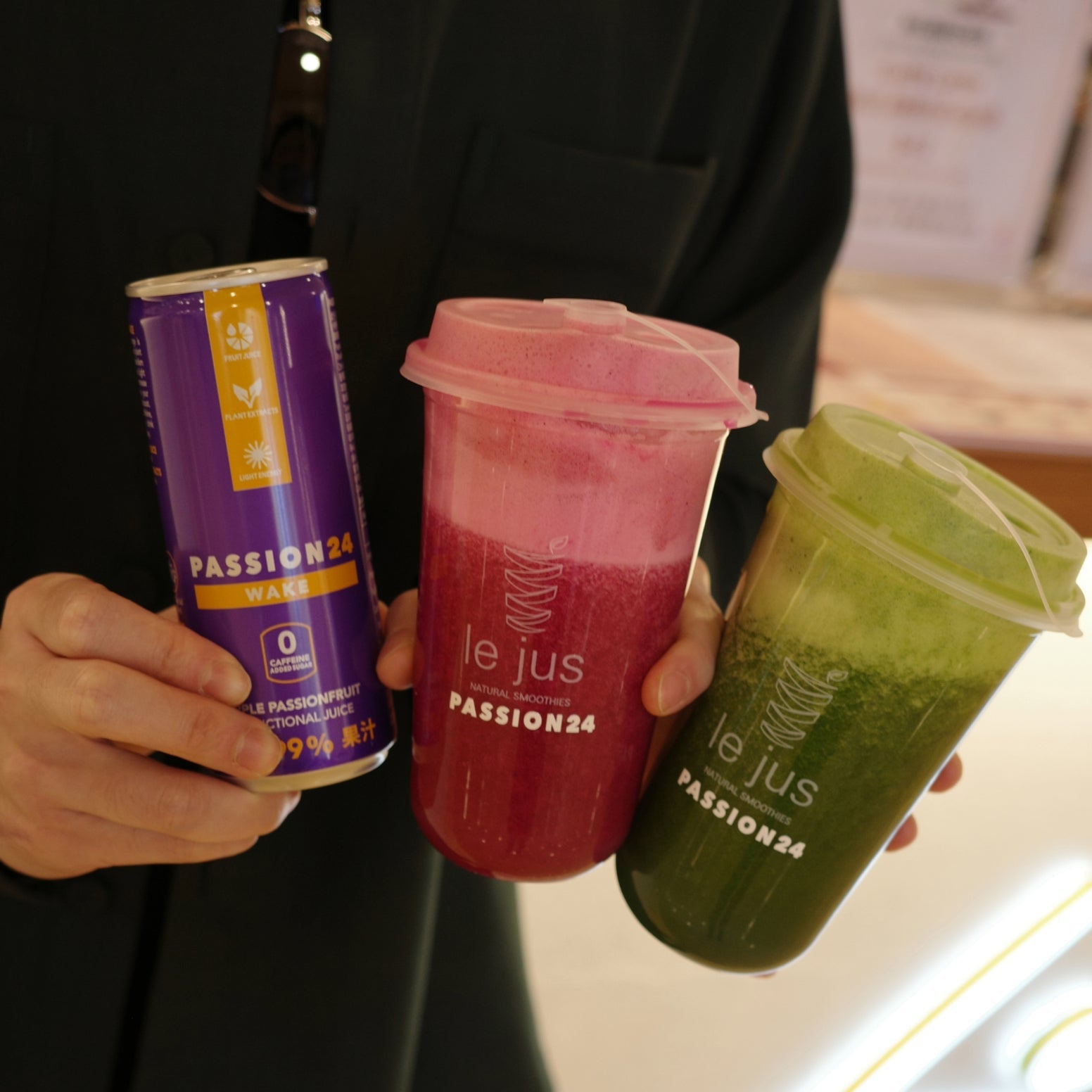 【品牌聯名】跨界新滋味！PASSION 24 x香港LE JUS 聯名果昔正式登場
