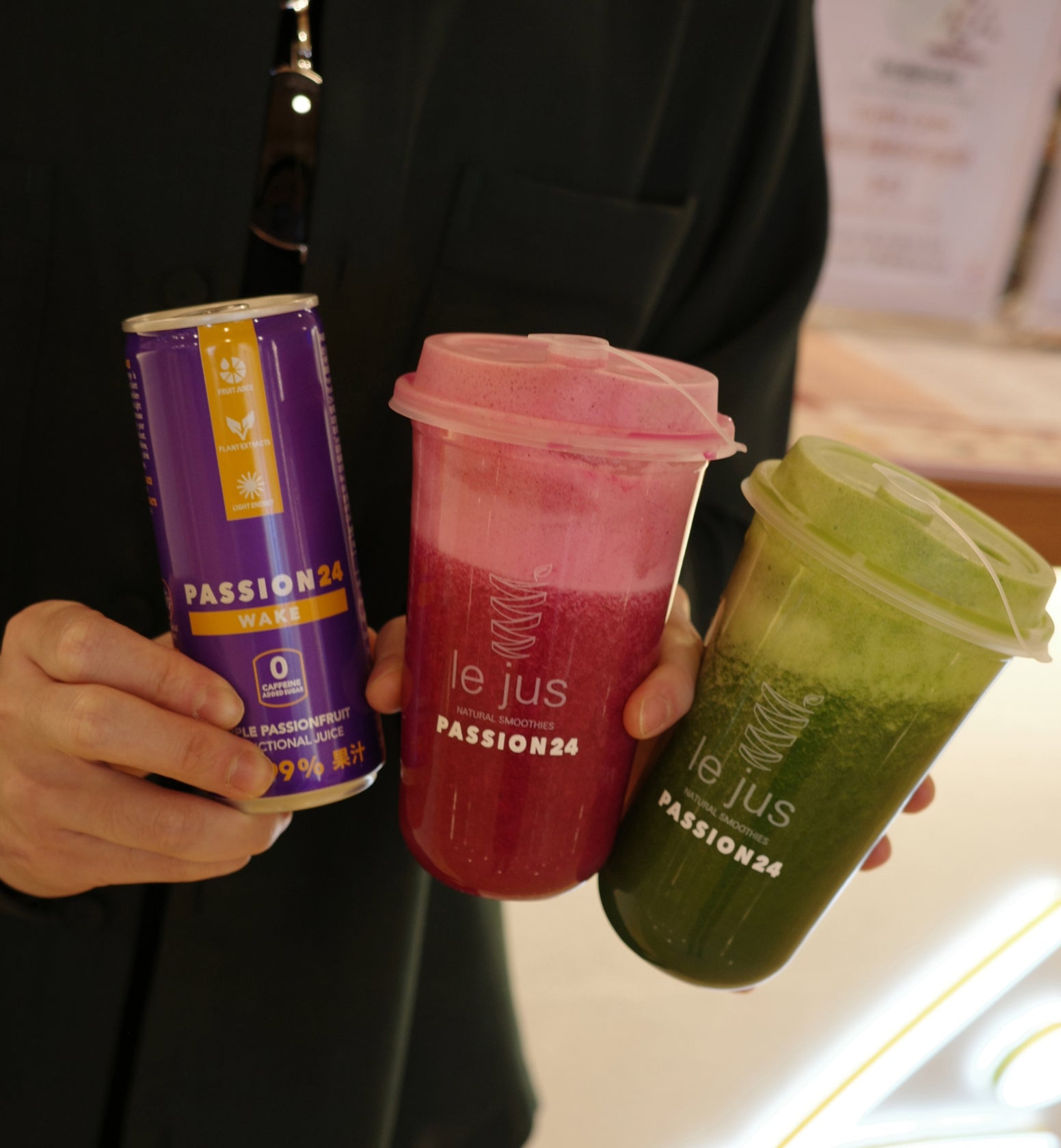 【品牌聯名】跨界新滋味！PASSION 24 x香港LE JUS 聯名果昔正式登場