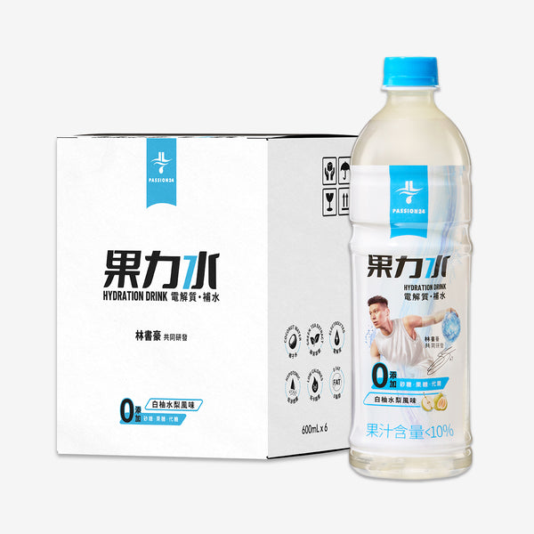 JLIN x PASSION 24 果力水 Hydration Drink - 6 Pack
